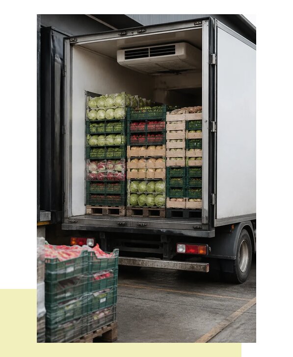 Перевозка плодоовощной продукции оптом напрямую в Острогожск