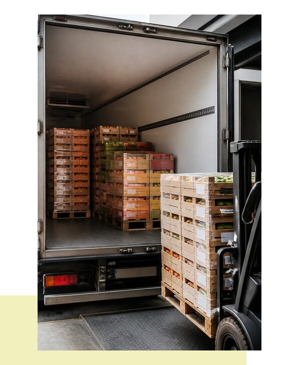 Перевозка сельхозпродукции на паллетах с доставкой в Острогожск