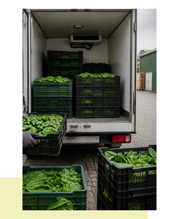 Перевозка шпината в Острогожск с сохранением свежести продукции